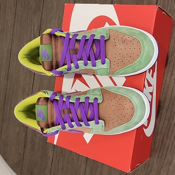 Nike Dunk Low SP - Veneer/Deep Purple - NEW IN BOX - men's sz. 11 - Picture 6 of 14